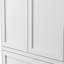 Armoire garde-manger blanche 72 po avec 2 tiroirs, armoire de rangement autoportante avec tablettes réglables, rangement robuste pour épices, vaisselle, petits électroménagers de cuisine, garde-manger, salle à manger-259236910