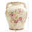 Escarleth 8” Tuscan Ceramic Floral Print Table Vase
