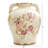 Tuscan Ceramic Floral Print Vase