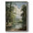 Vintage Landscape CXCVIII Framed Print - Solid Wood-658693130