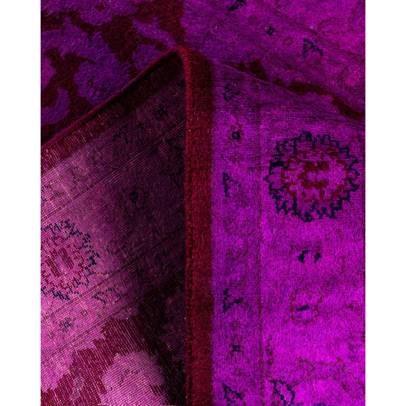Pilar One-of-a-Kind 2' 7" X 12' 9" Hand Knotted Area Rug