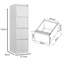 Heavy-Duty Lockable Vertical Metal Filing Cabinet with 3 Deep Drawers, Secure Steel Storage for Home Office-1551830299-1551830297