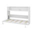 Lit escamotable avec bureau intégré