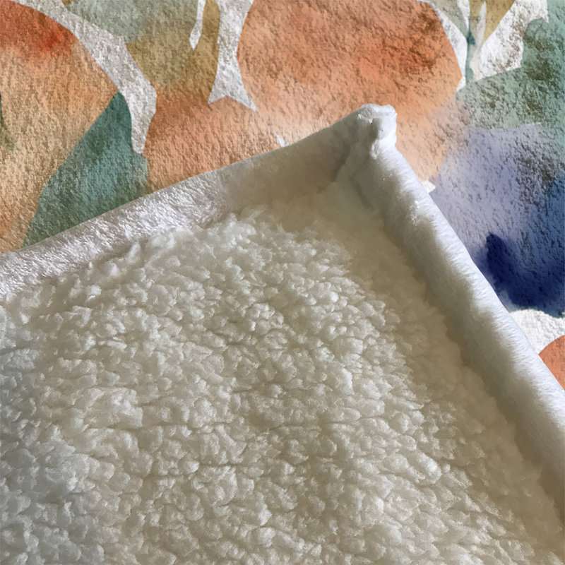 Throw Blanket, 51" x 60"