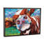 «Curious Cow I» par Carolee Vitaletti - impression d'art graphique-49937715-20831095