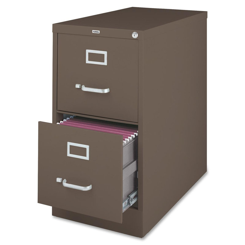 Fortress 15'' Wide 2 -Drawer Steel File Cabinet