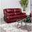 Upholstered Motion Reclining Loveseat-2126983646