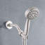 Pomme de douche à main à 5 réglages avec mode réglable-129420247