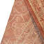 Hand Knotted Wool Area Rug in Wine