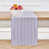 Violet/White