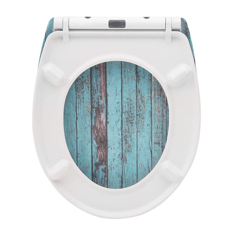 Dejoie Soft Close Elongated Standard Toilet Seat