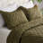 Microfiber Geometric Bedding Reversible Soft Quilt-1523415983-1523415969