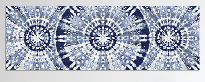 «In Balance IV», impression sur toile, H 20 po x l 60 po x P 1,5 po, Toile tendue