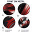 Captivating Marble Ii - Décoration murale abstraite sur métal-88627683-120146471
