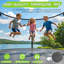 Maxway Furniture 183cm Rounded Back Backyard Trampoline with Safety Enclosure-124393086