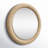 Mellonia Rattan Round Wall Mirror-1136636667