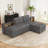 121.2" Versatile Sofa Bed Modular Sofa  Free-Combined Sofa With Two Storage Racks-1685465946