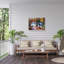 Toile pour l'extérieur «Autumn Boardwalk» Aguila David Lloyd Glover-87945119