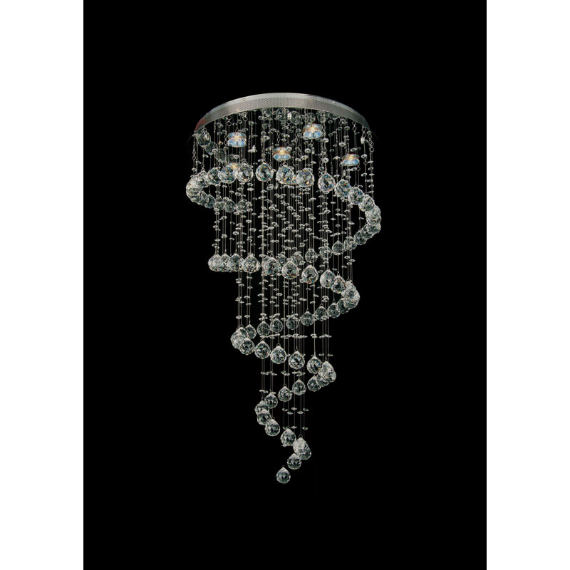 Lustre en cristal LX Series 6-lumière