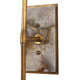 Garnet Single Light Iron Dimmable Wallchiere