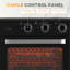 HOMCOM Toaster Oven