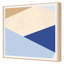 Blue Colorblock 3 Print by Goderwis, Kyle