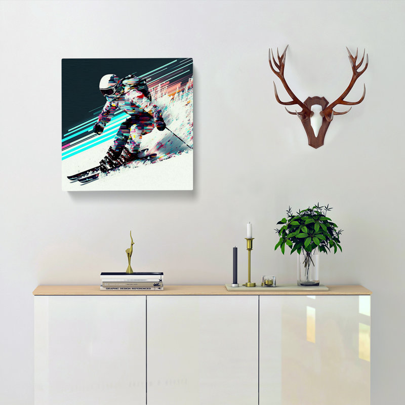 Print, 50cm H x 50cm W x 3cm D