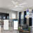 52" Smart Ceiling Fan with Light-88561898-133425195
