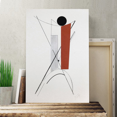 El Lissitzky - Wrapped Canvas Painting