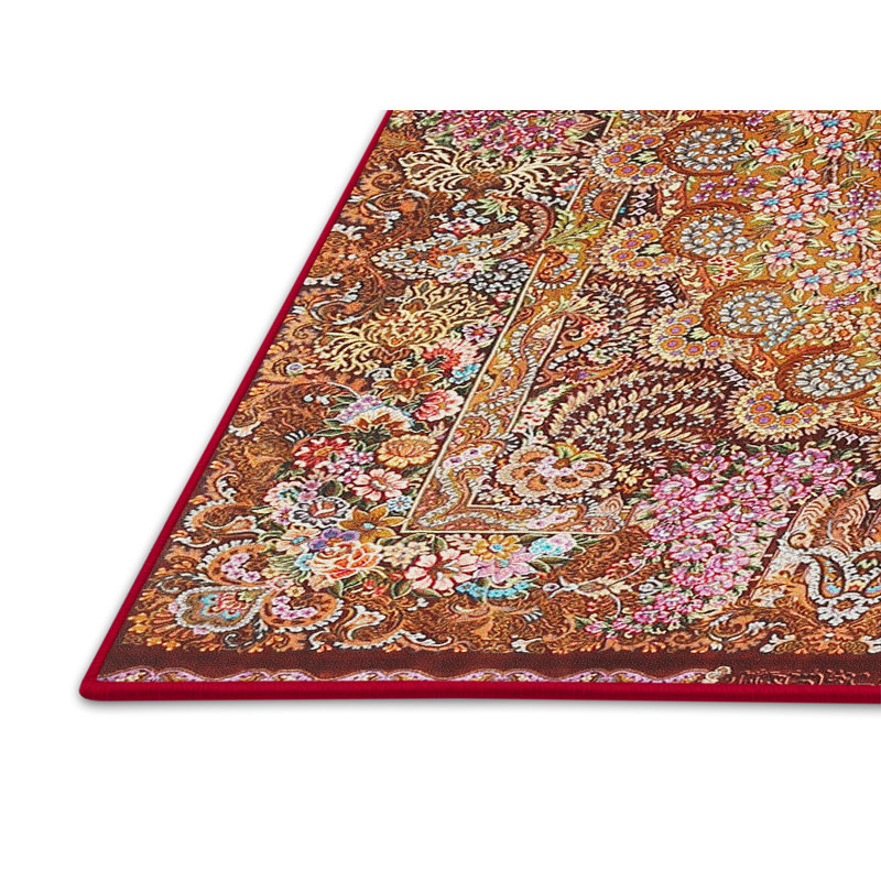 Oriental Indoor Rug, Rectangle 3' x 5'