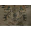 Tapis vieilli sophistiqué 6 x 10