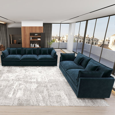2 - Piece Chenille Living Room Set