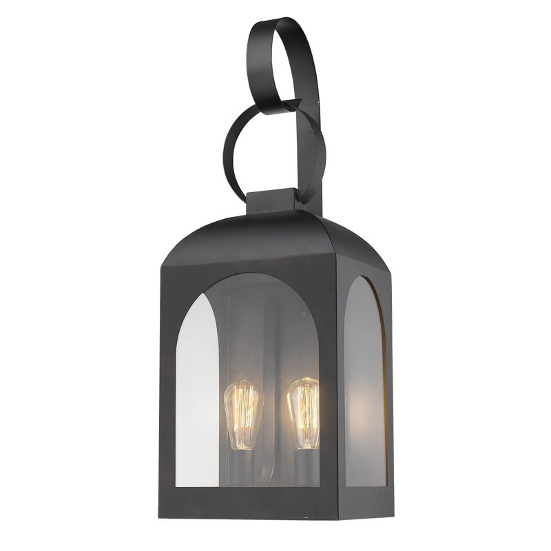 Lanterne murale d'extérieur 2 lumières Bracy