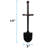 Blue Donuts Metal Toilet Brush And Holder-58917502