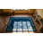 Blue Rectangle 1920s Antique Wool Hand Knotted Pile Rug