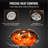 VEVOR 32'' W Kettle Charcoal Grill