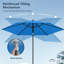 230cm Balcony Parasol-1724397101