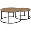 Ensemble de tables basses Modern Modern