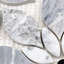 Carreau de mosaïque floral en marbre poli Linden 12,4 po x 14,13 po (6,05 pi²/boîte)-51028913