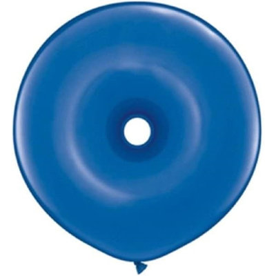 Ballon en latex Donut 16 pouces PMU 25 / pqt