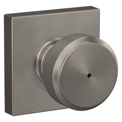 Schlage Bowery Knob with Collins Trim