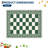 8x10 Checkered Christmas Area Rug, Washable Non Slip Low Pile Rug for Dining Room, Green-894471928-894471933