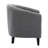Francesca 28.3'' Wide Tufted Barrel ChairTub Chair-1200388646