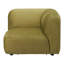 Fauteuil d'angle vert-850689397