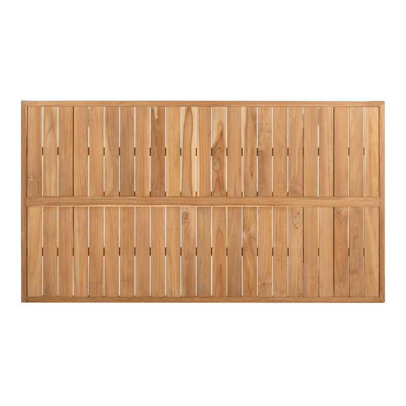 Melrose Teak Outdoor Dining Table