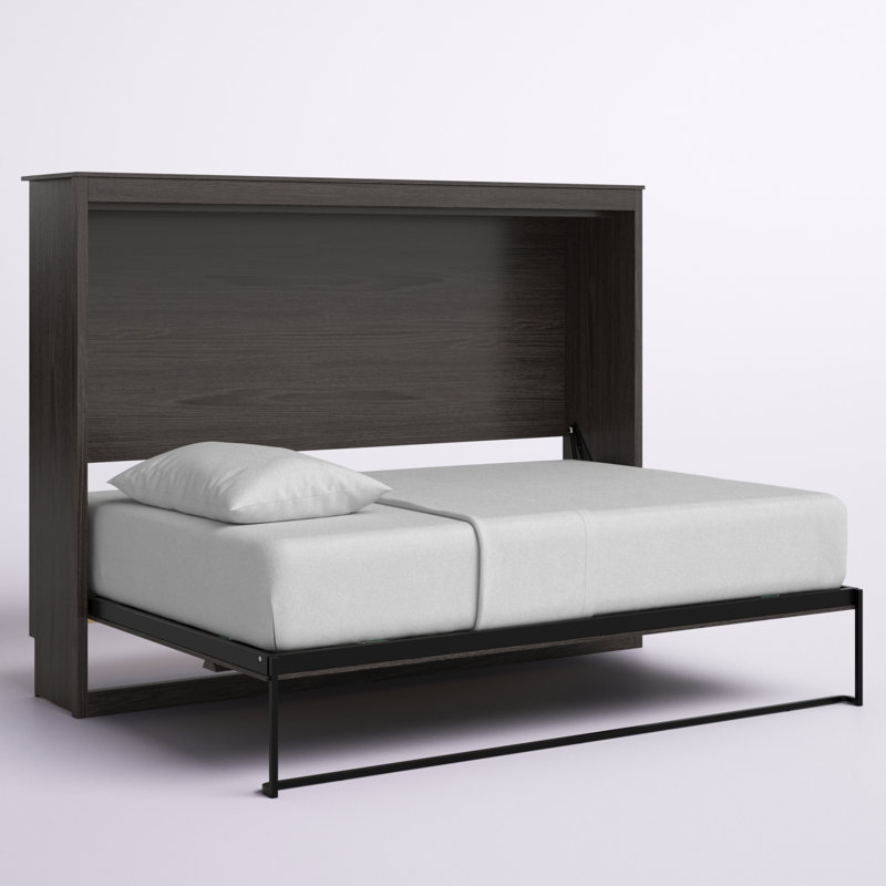Lit escamotable double Warnke, Espresso