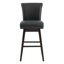 Tabouret de bar et de comptoir pivotant Elora-1241400425-1218948001