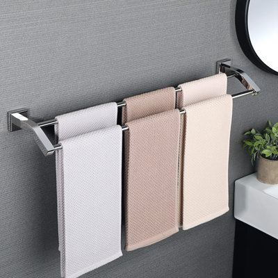 29 " 2 - Bar Wall Towel Rack