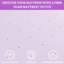 Coussin en mousse à mémoire de forme de 2 pouces, mauve moderne avec refroidissement ventilé pour le contrôle de la température dans la chambre à coucher, lit double, lit mauve, refroidissement, qualité du sommeil
