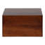 Adeana Poplar Solid Wood Floating Shelf with Drawer-1448701955